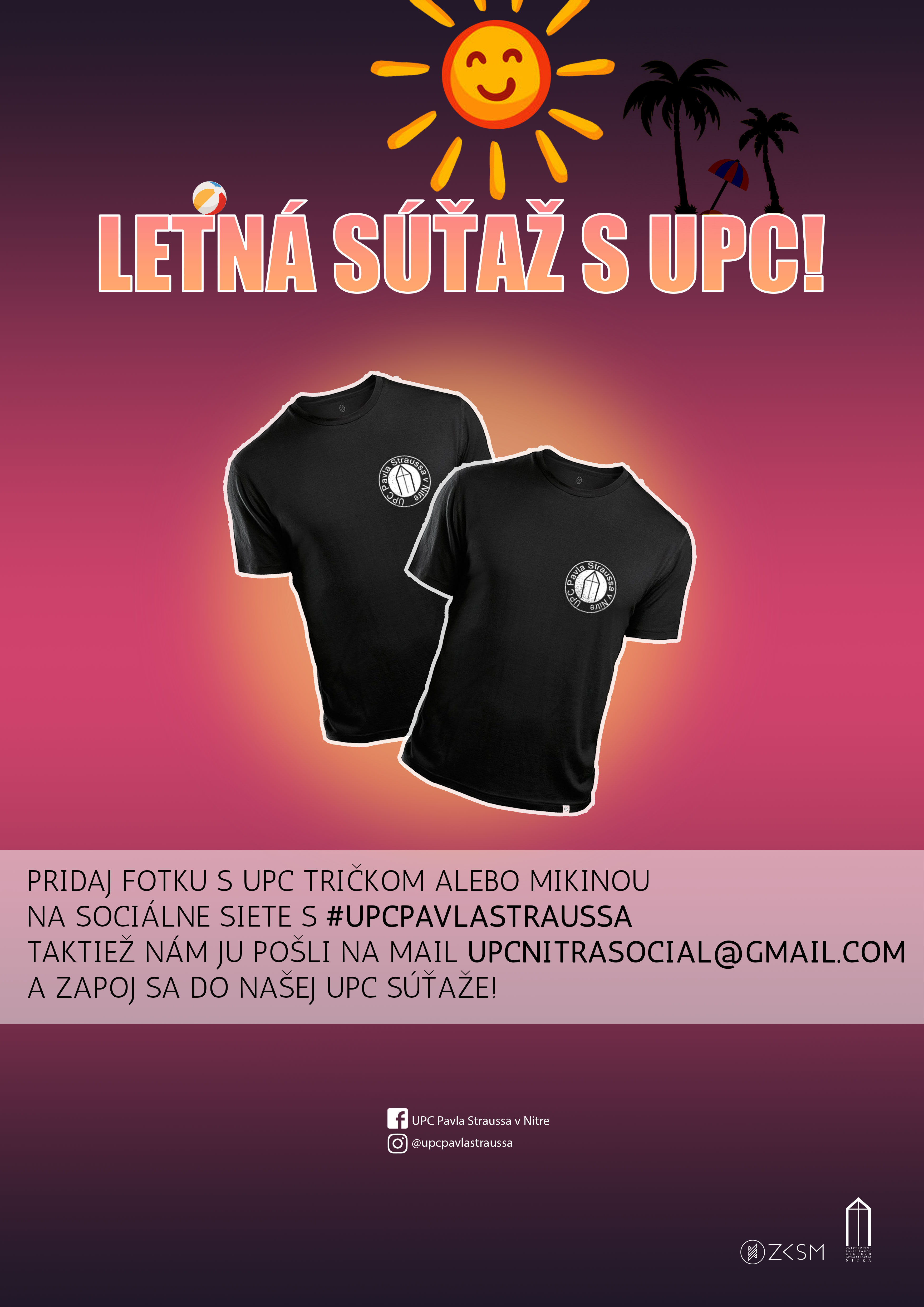 Súťaž o tričko s UPC